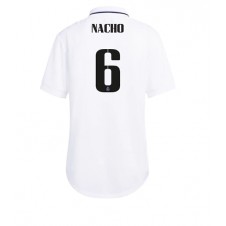 Real Madrid Nacho #6 Hemmatröja Dam 2022-23 Korta ärmar